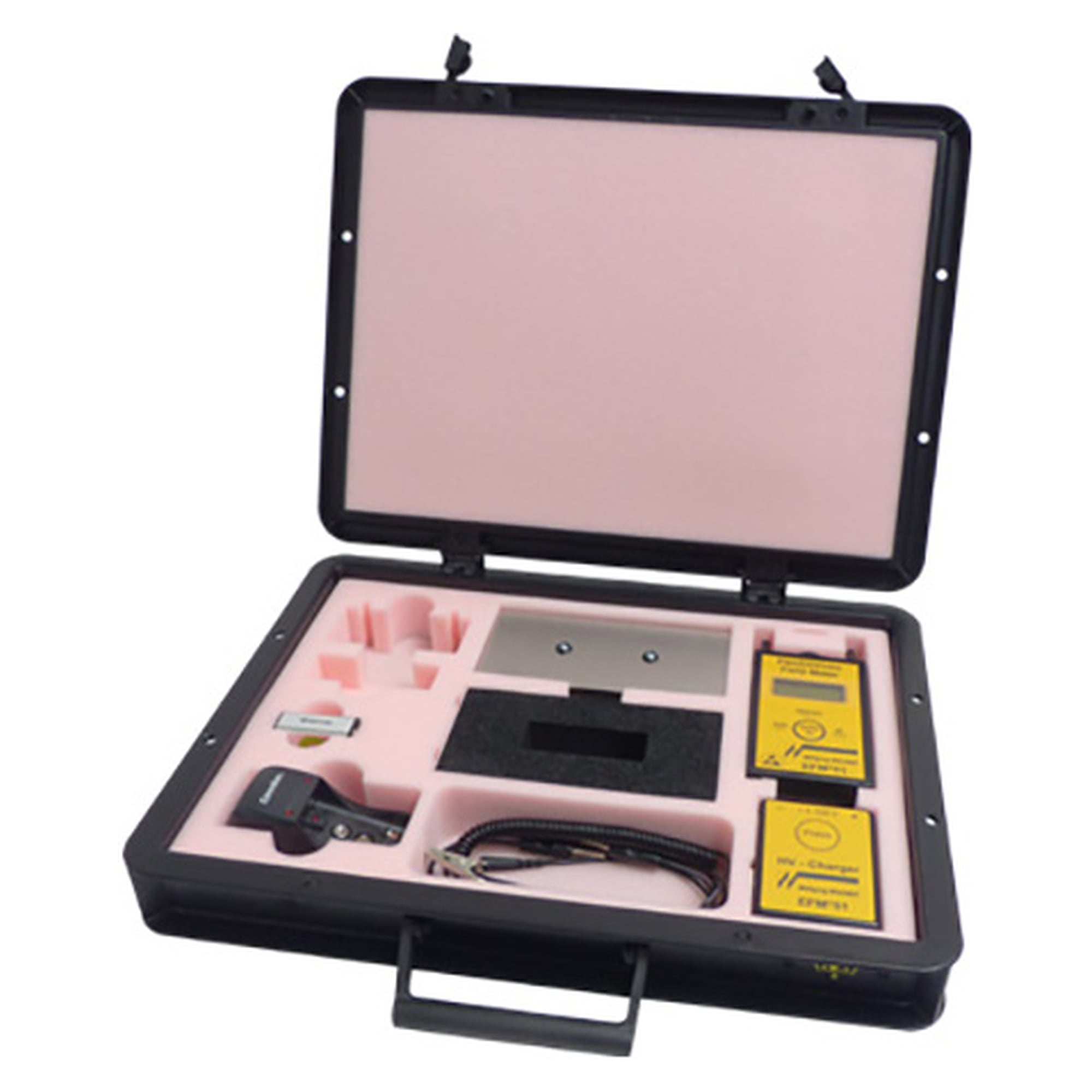 EFM 51 Field Meter with Charged Plate Set for Ionizer Testing, ±1200 V - Warmbier 7100.EFM51.CPS