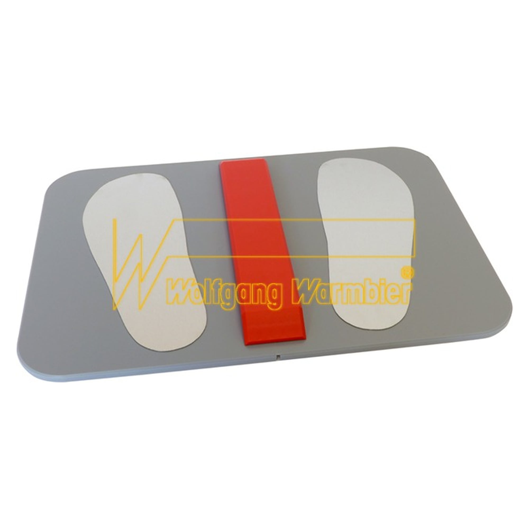 Red Divider for PGT120 and PGT120.COM Footwear Electrode - Warmbier 7100.PGT120.TS