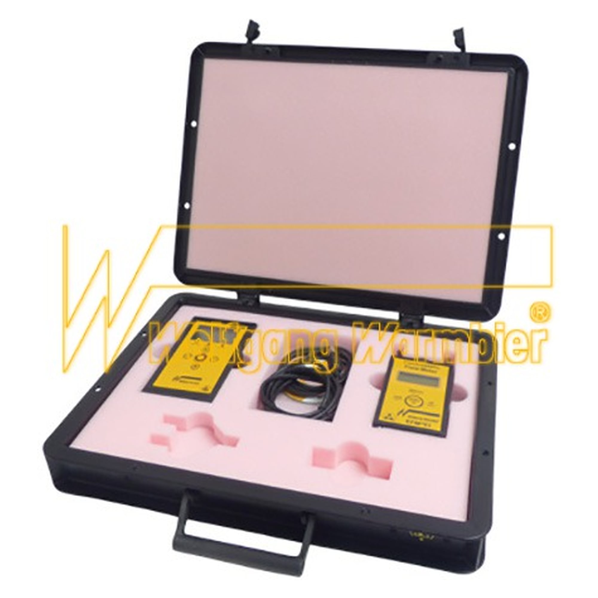 ESD Starter Kit Surface Resistance and Electrostatic Field SRM 200 + EFM 51 in Case - Warmbier 7100.SRM200.SK51