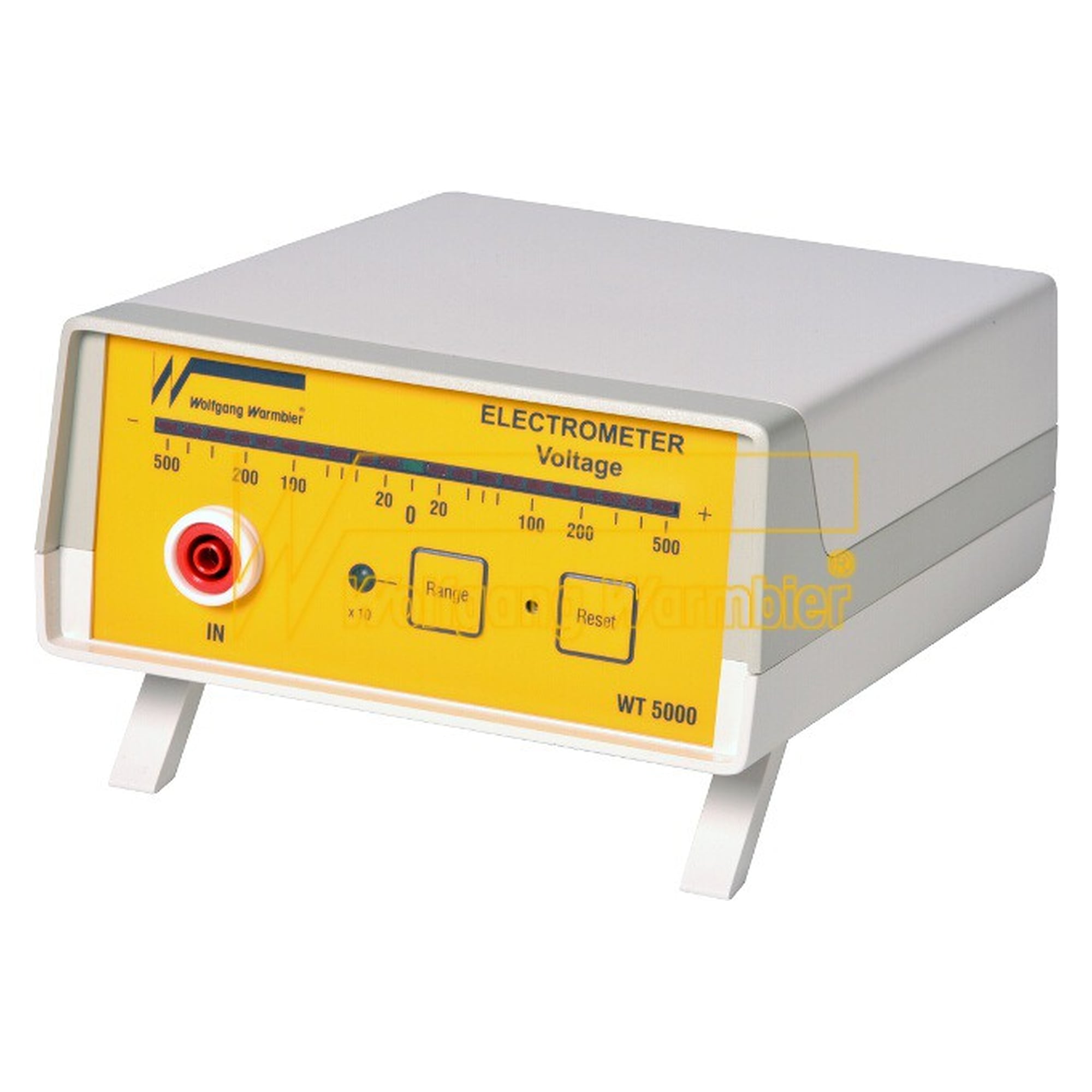 Kalibrierung für Walking Test Kit WT5000 inklusive Zertifikat - Warmbier 7100.WT5000.KA
