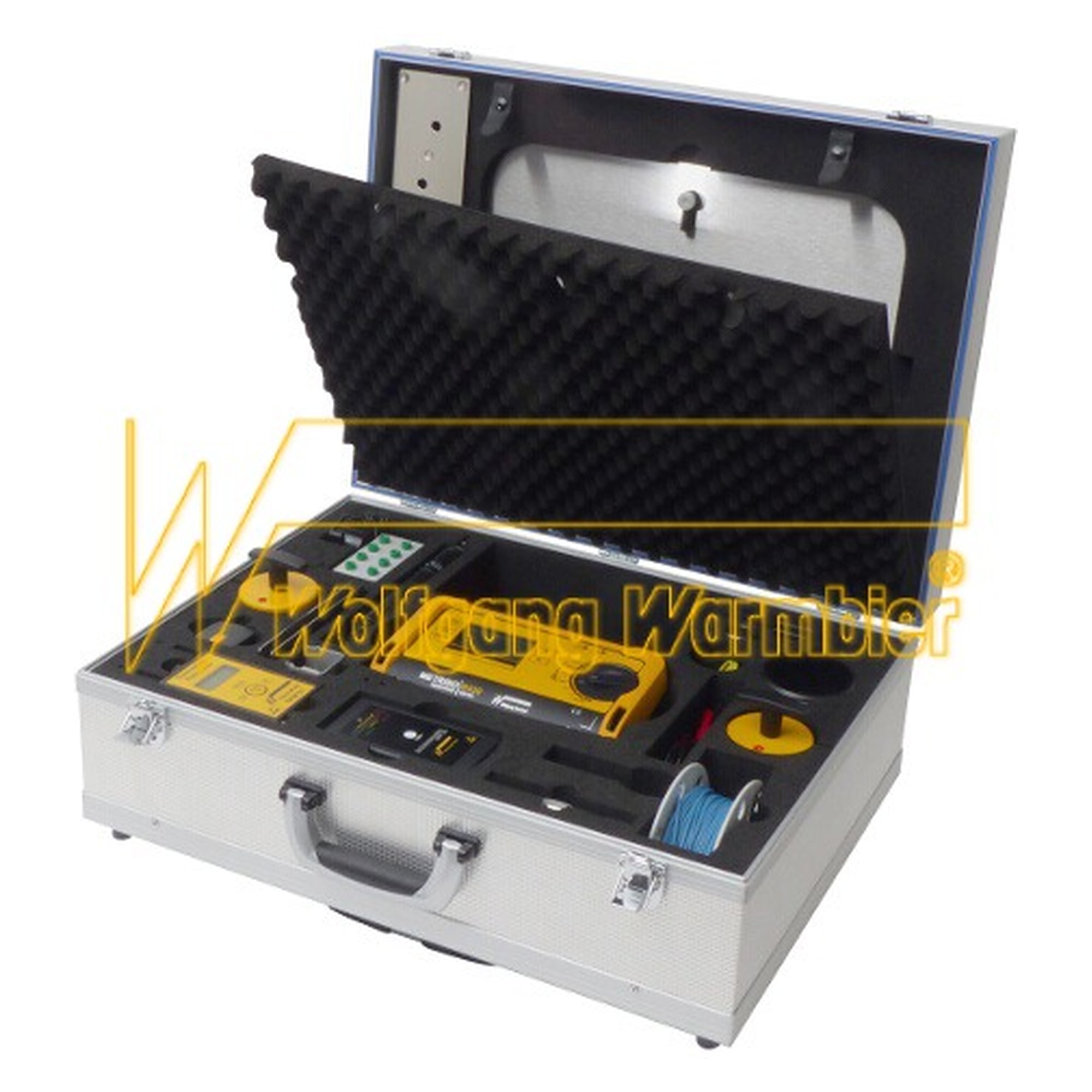 ESD-Audit-Kit Metriso B530 mit 870er-Elektroden und Walking-Test-Set im Alukoffer - Warmbier 7110.B530.SET.WT