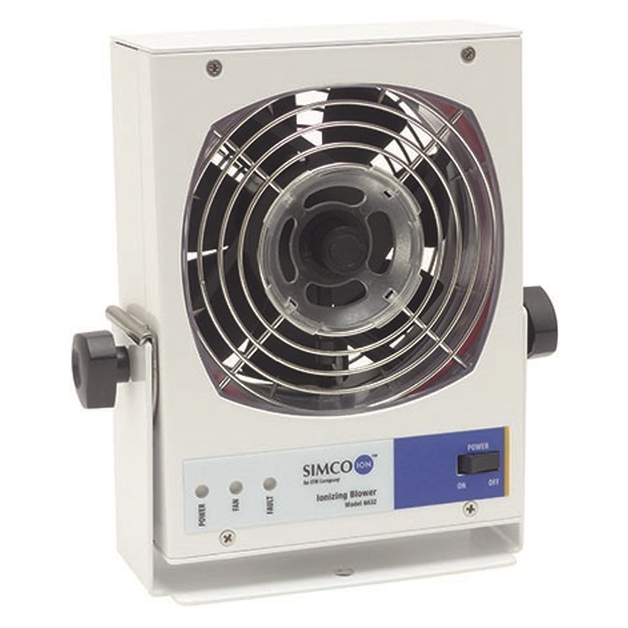 Ionisationsgebläse 6832, Tischgerät mit Netzteil 100-240 V, ISO Klasse 4 - Warmbier 7500.6832