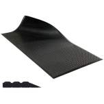 Warmbier 1306.B1.0650.0950. ESD floor mat Ecostat swivel comfort, black, 950x650x13 mm