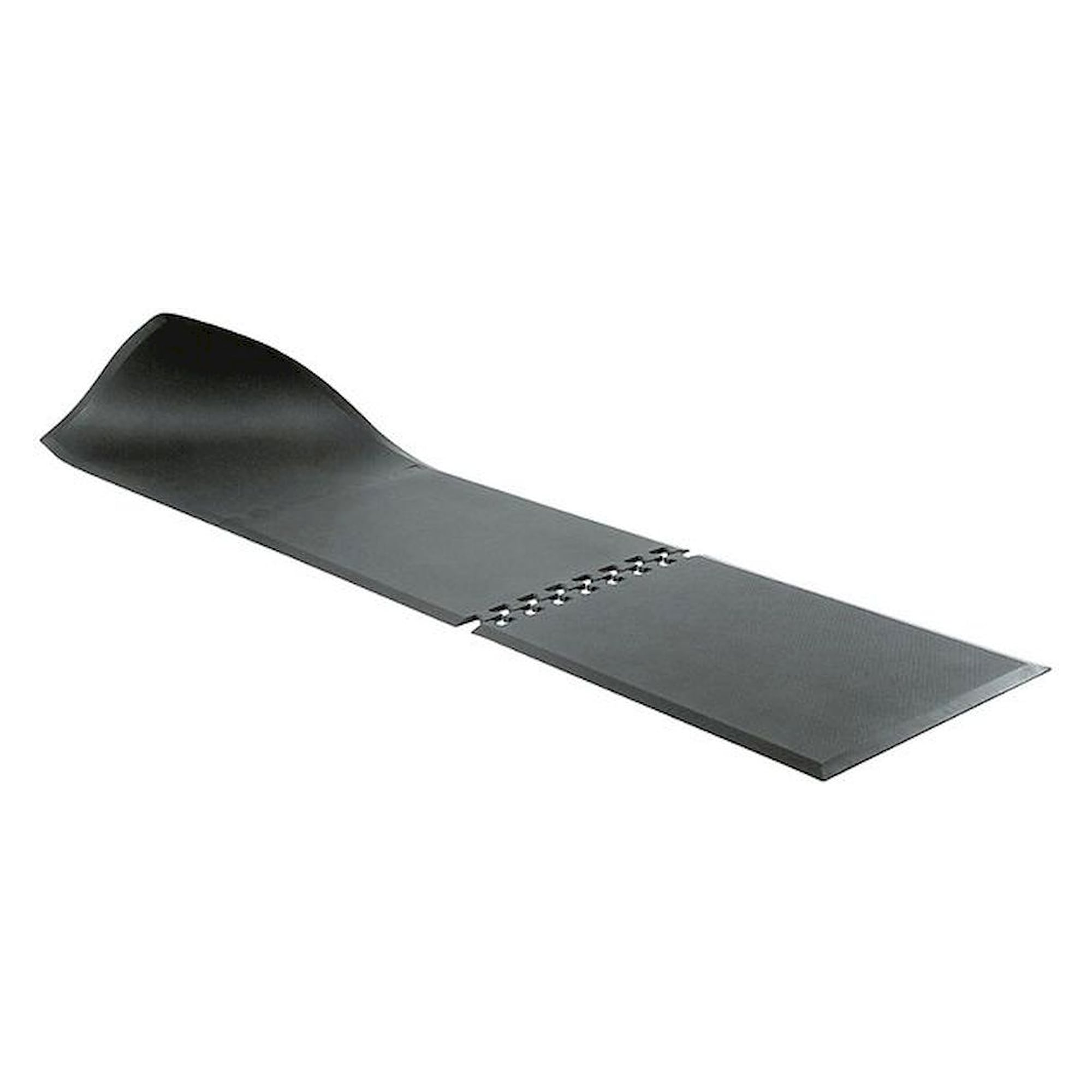 Warmbier 1307.B1.0650.0940.VE. ESD Bodenmatte Ecostat,Puzzletechnik: längs, Endstück, schwarz, genoppt, 940x650x13 mm