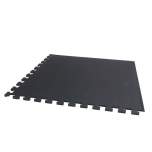 WARMBIER 1307.B1.Q970.Q970.VC. ESD anti-fatigue mat, corner piece, B1, black, 970 x 970 x 13 mm