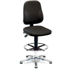 Warmbier 1700.ERG.S. ESD chair Ergo, fabric, black