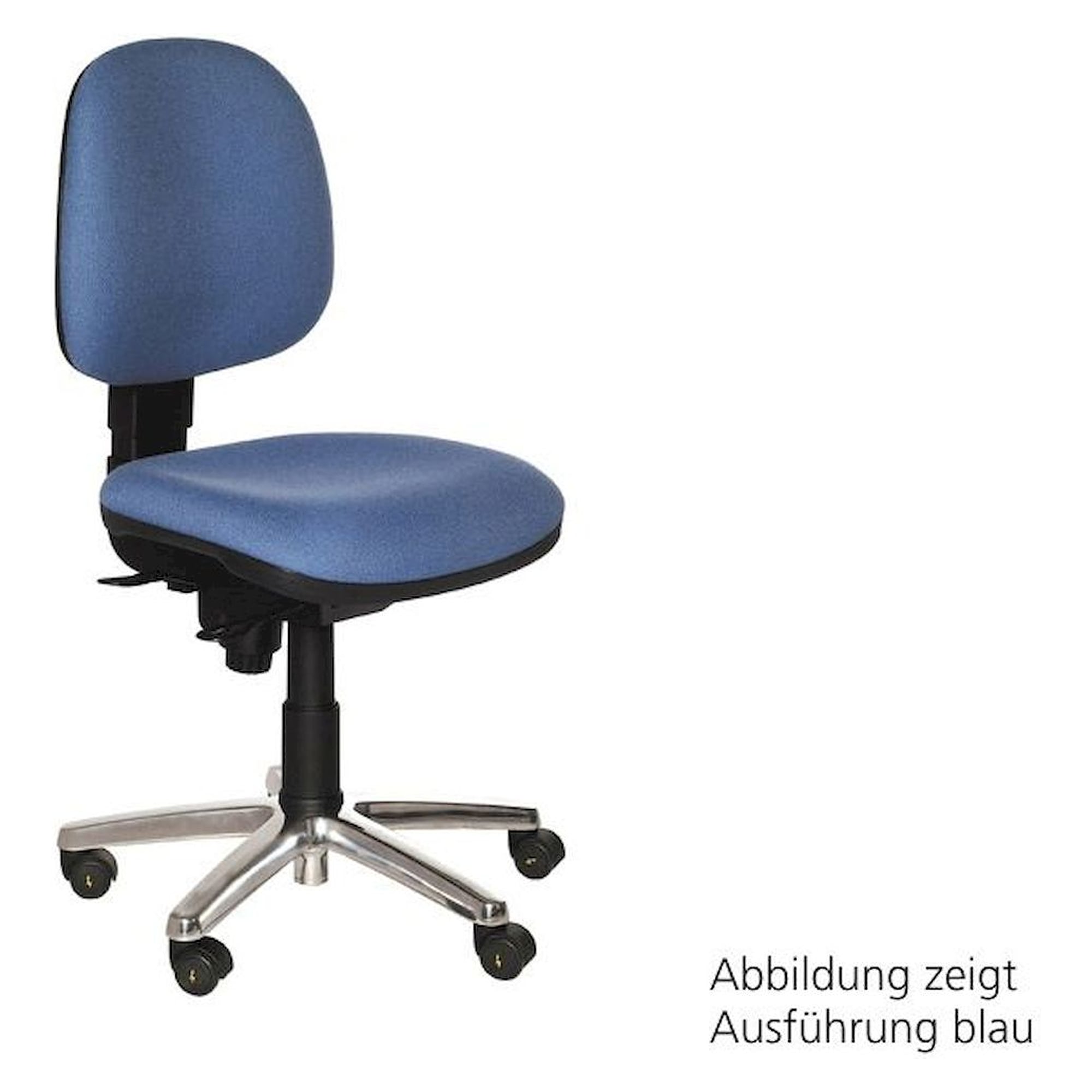 Warmbier 1700.KS.D. ESD chair Comfort CHAIR, grey, soft castors