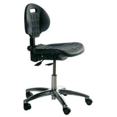 Warmbier 1700.PU. ESD chair Industrial PU, standard version, black
