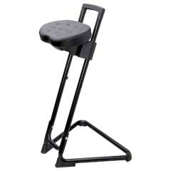 Warmbier 1700.S. ESD  standing aid, PU integral foam, black