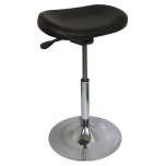 Warmbier 1700.S.V. ESD  standing aid, vinyl, with nubs, black,