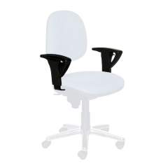 Warmbier 1700.XS.PU. Armrests for Comfort/Economy Chair and Vinyl Chair, 1 pair