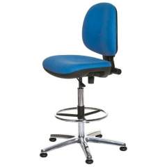 Warmbier 1710.ES.B. ESD Stuhl Economy Chair, Hochstuhl, blau