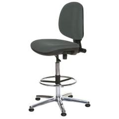 Warmbier 1710.ES.D. ESD Chair Economy Chair, high chair, grey