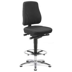 Warmbier 1710.KSP.S. ESD Stuhl Comfort PLUS Chair Hochstuhl, schwarz