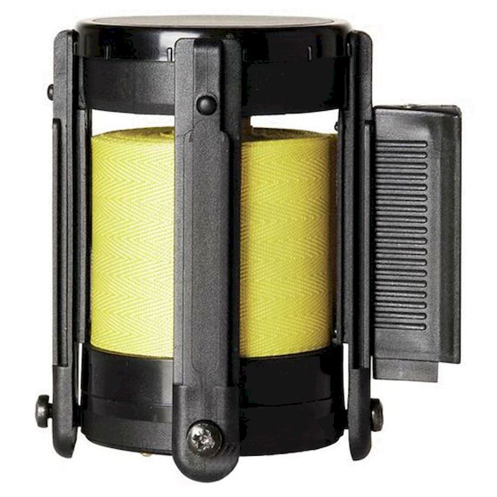 Warmbier 1801.G.K.23.DE. Webbing cassette, black print on both sides - German and English, 2.3 m