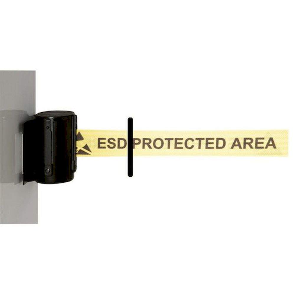 Warmbier 1801.G.W23. Wall unit with webbing cassette, German and English, 2.3 m