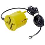 Warmbier 2200.113.Y. Earthing module with 2 m smooth cable, yellow