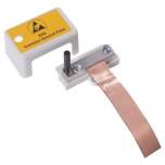 Warmbier 2200.BFE. Baguette ESD de mise à la terre pour le sol