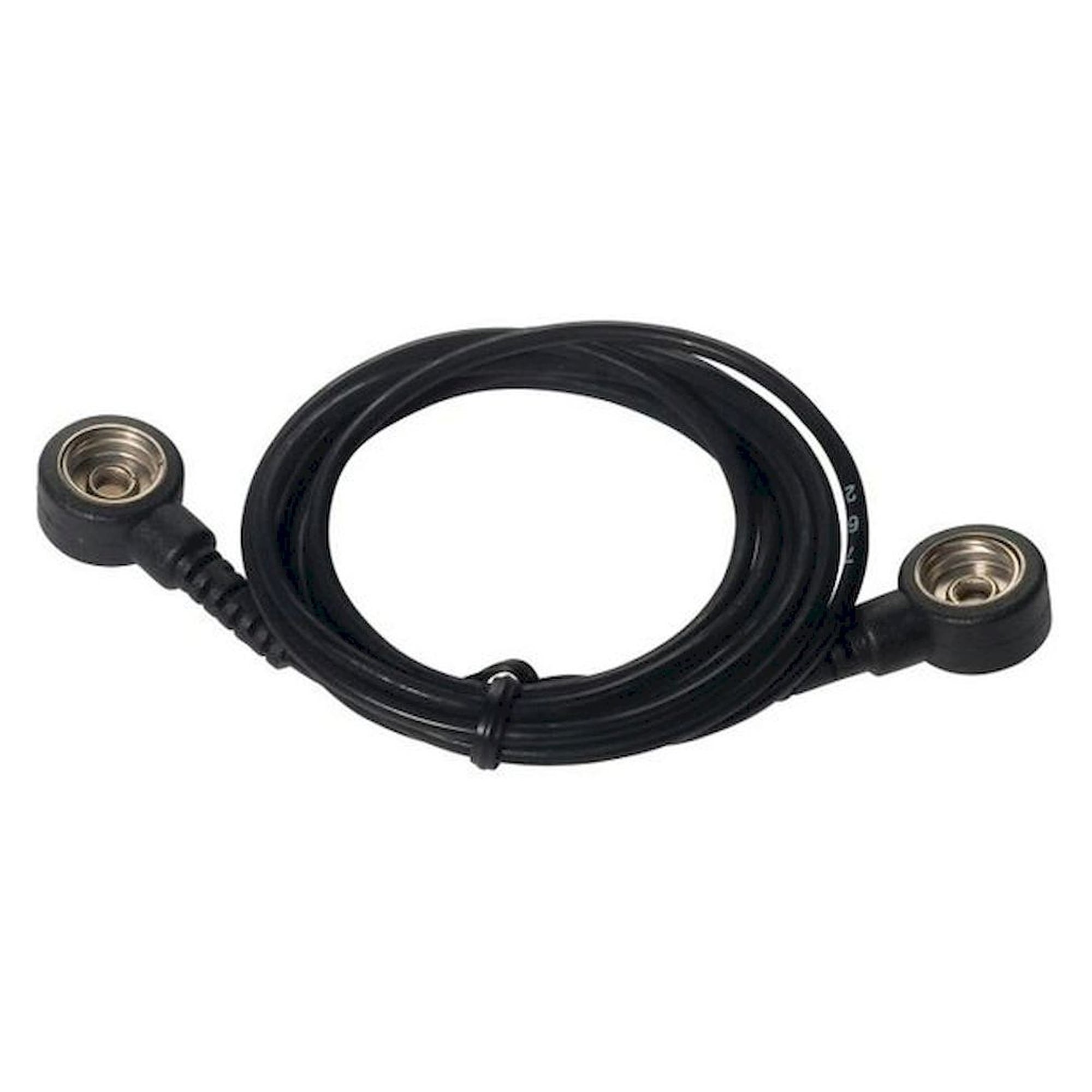 Warmbier 2250.762.1. Verbindungsleitung, 2x 10 mm Druckknopf, ohne Widerstand, L = 1,5 m