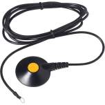 Warmbier 2250790. ESD gro withing cable with protective cap, 10 mm push button / 4 mm eyelet, 1.8 m
