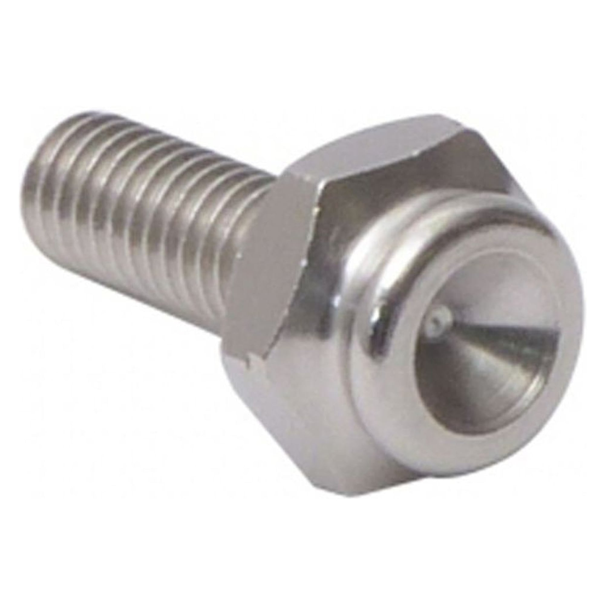 Warmbier 2280.778.6.7. Druckknopfadapter 10 mm, mit Sechskant und M6 Gewindezapfen