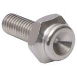 Warmbier 2280.778.6.7. Push-button adapter 10 mm, with hexagon and M6 threaded pin