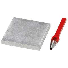 Warmbier 2280800. Perforating iron with aluminium plate