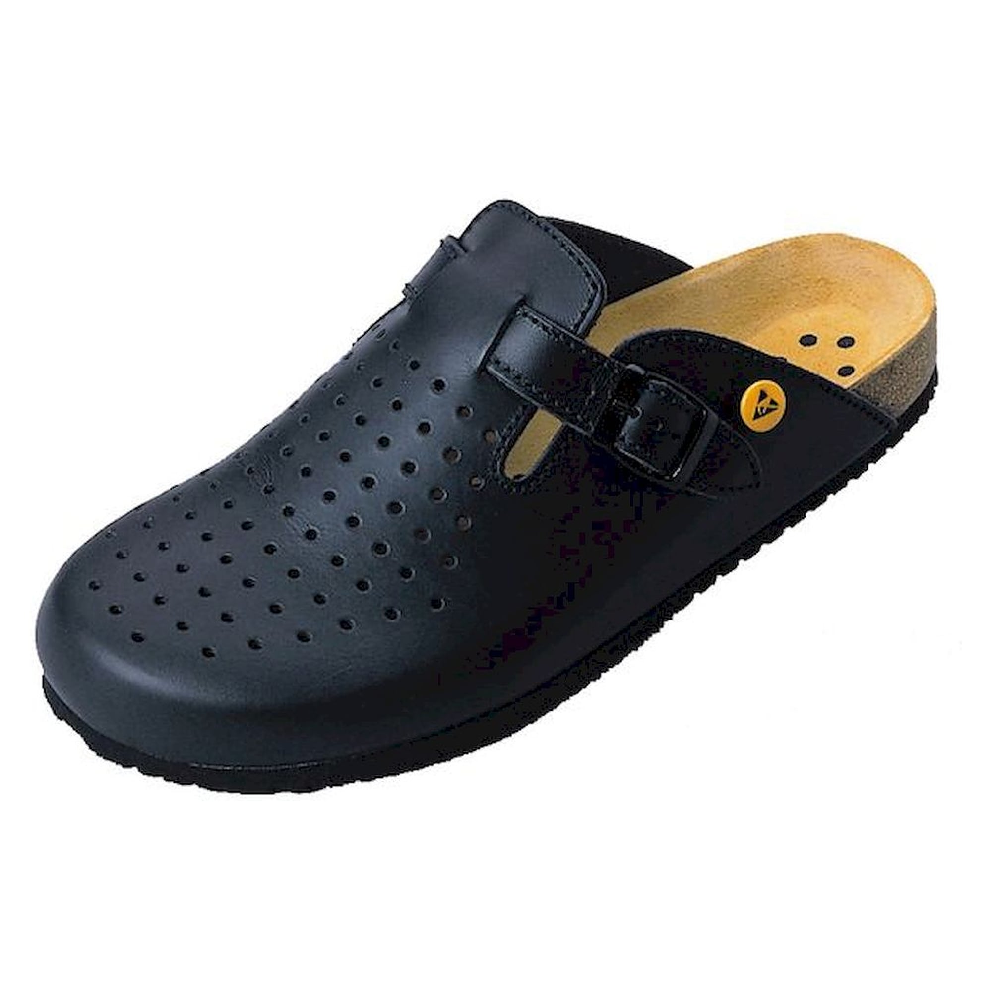 ESD Clogs Damen/Herren Elektra, blau, Größe 37