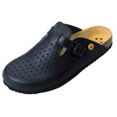 WarmbierSabots ESD femmes/hommes Elektra, bleu