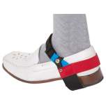 Warmbier 2560.890.R. ESD Fersenband Dauereinsatz mit Clip, rotes Fersenband, unisex