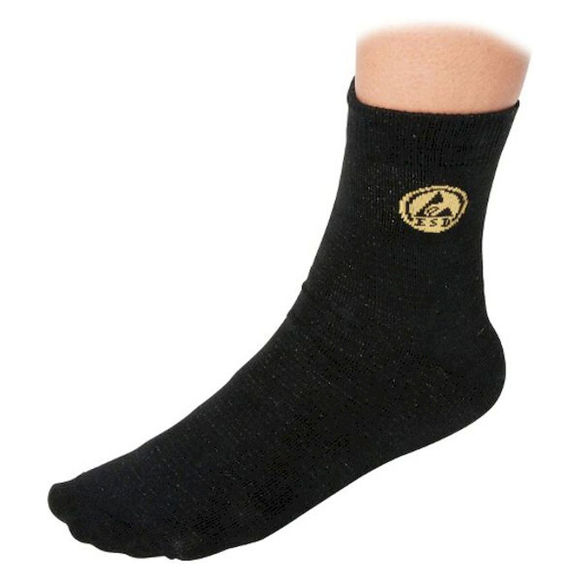 Warmbier 2720.8140.S. ESD Socken, schwarz, S=36-38