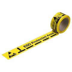 Warmbier 2822.1.5025. Floor marking tape ESD Protected Area, PVC film, 50 mmx25 m roll