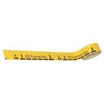 Warmbier 2822.3.5033. ESD floor marking tape ESD Protected Area, PVC film, 50 mmx33 m roll