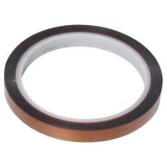 Warmbier 2823.1033.HR. Ruban polyimide, rouleau 10 mm x 33 m