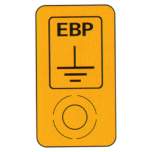 Warmbier 2850.2040. EBP (Earth Bonding Point) - Sticker