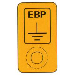 Warmbier 2850.2040. EBP (Earth Bonding Point) - Sticker