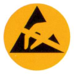 Warmbier 2850.6. Warning sign, ro with, paper, 6 mm