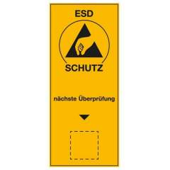 Warmbier 2850.B.4090. Warnschild "ESD Schutz"