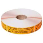 Warmbier 2850.SEC. Sealing adhesive tape with tear effect