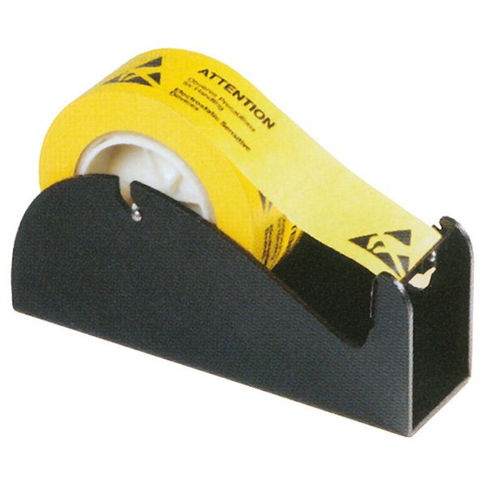 Warmbier 2890.A.50. ESD Klebebandabroller, Metallgehäuse, 225x63x95 mm