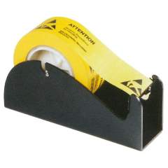 Warmbier 2890.A.50. ESD Klebebandabroller, Metallgehäuse, 225x63x95 mm