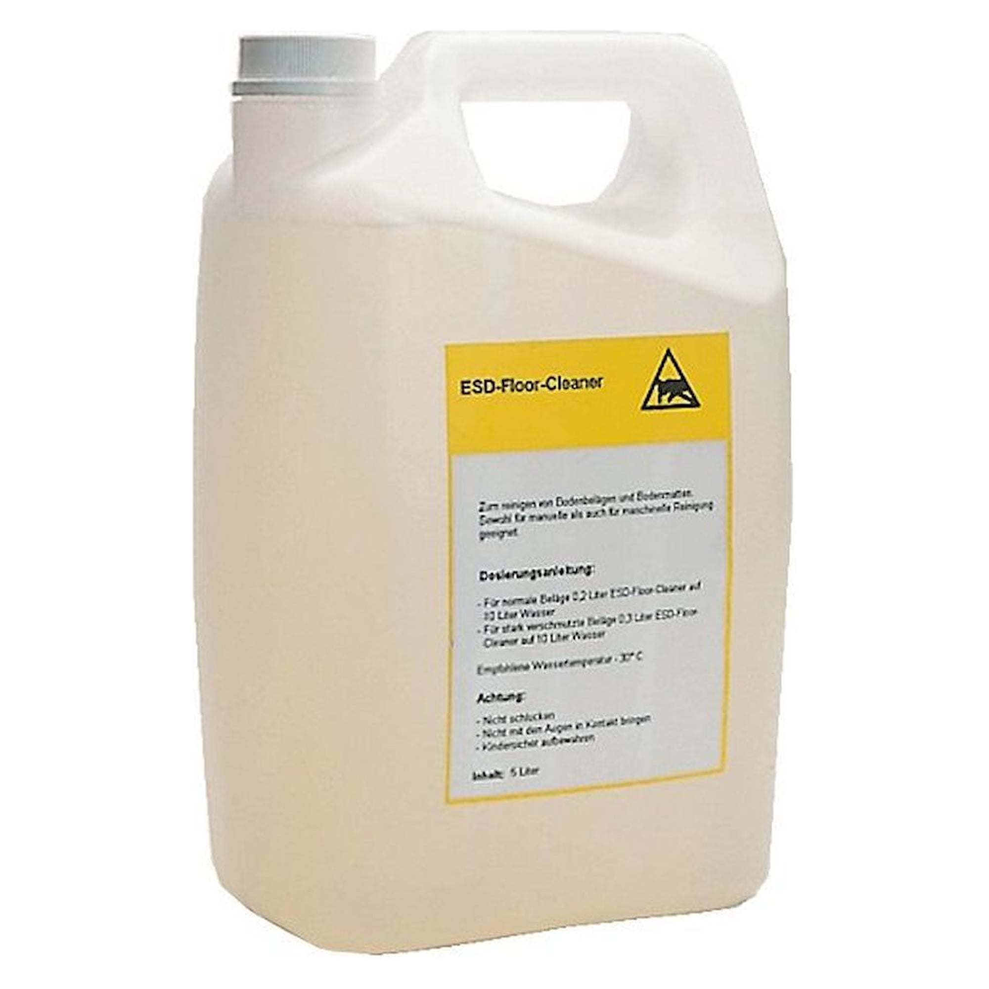 Warmbier 2900.560.1. ESD Bodenreinigungsmittel, 5 l