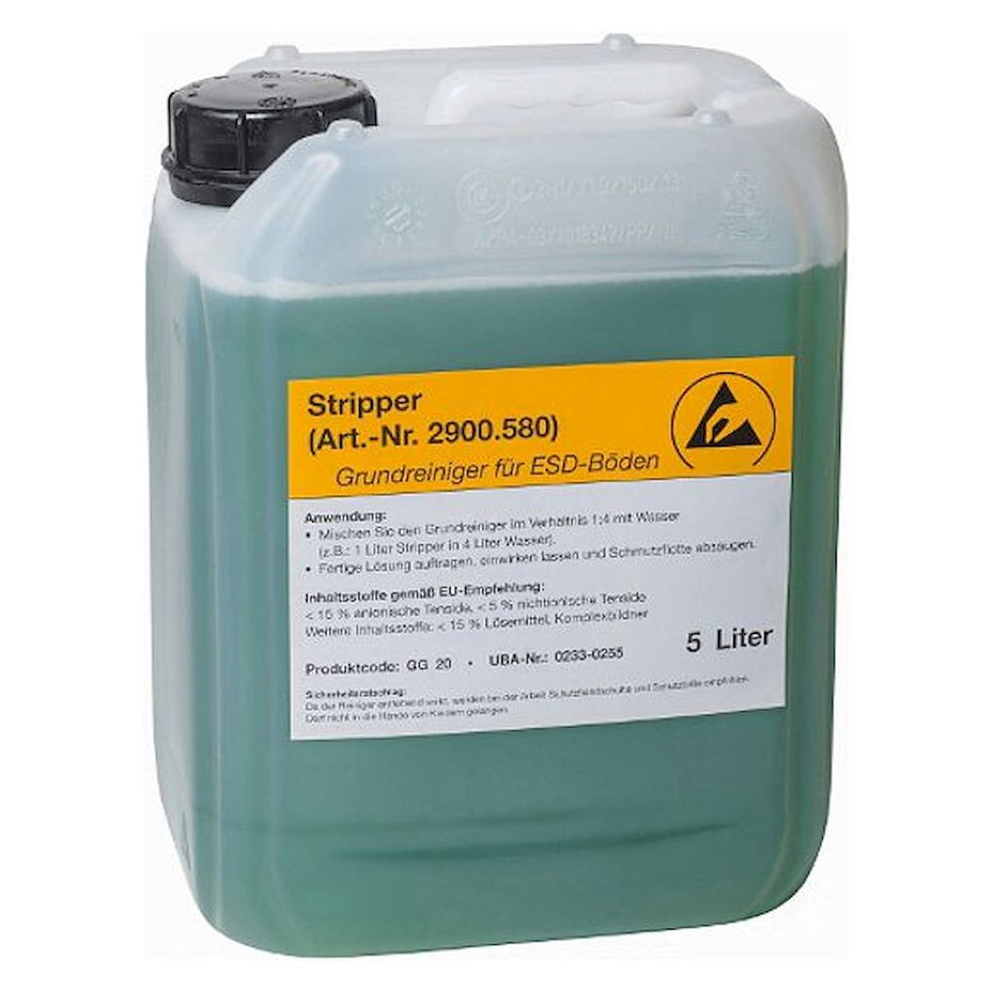 Warmbier 2900580. ESD basic cleaner, 5 l