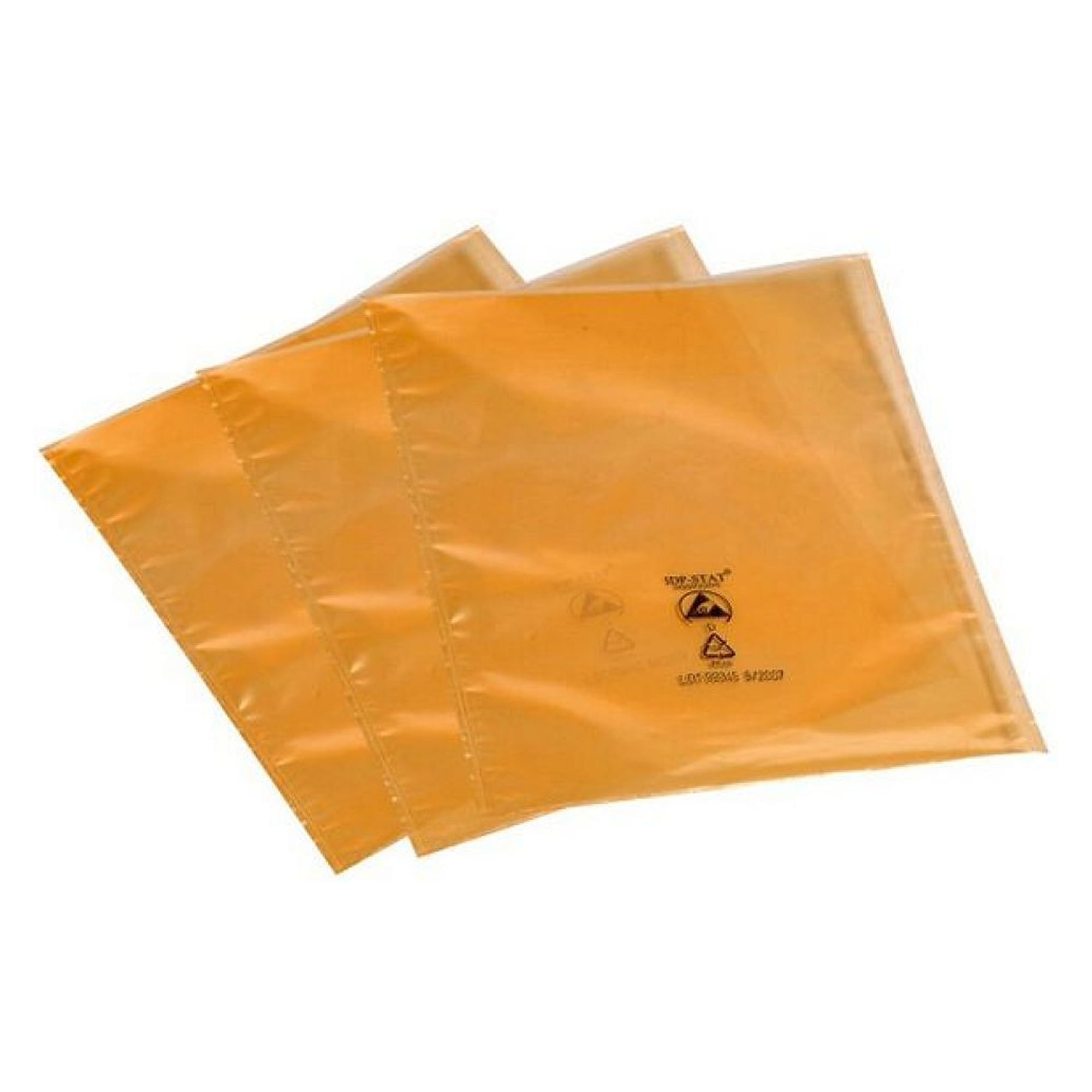 Warmbier 3010.150.IDP. ESD IDP-STAT Packaging bag, gold, 100x150x0.07 mm