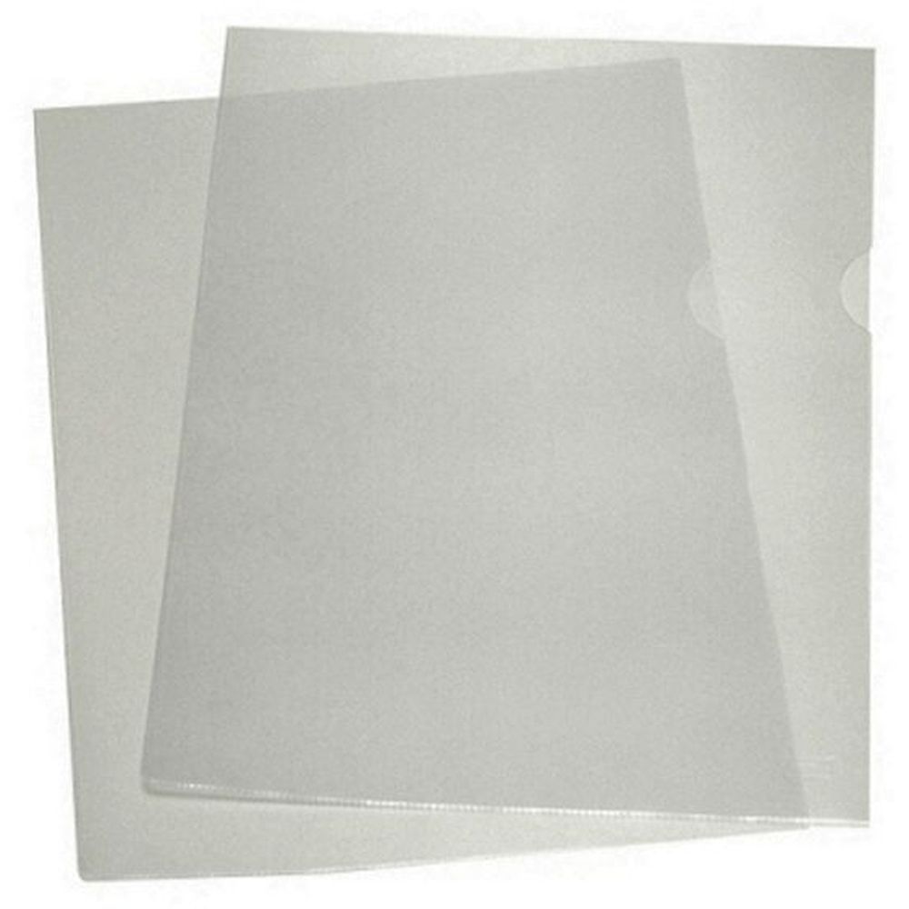 Warmbier 3015.321.IDP.250.N. ESD Dokumentenhüllen IDP-STAT, DIN A4, 2 Seiten offen, 100 Stück