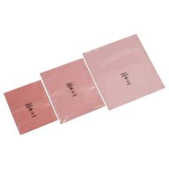 Warmbier 3110367. ESD Permastat packaging bag, pink, 500x600x0.1 mm, 100 pieces