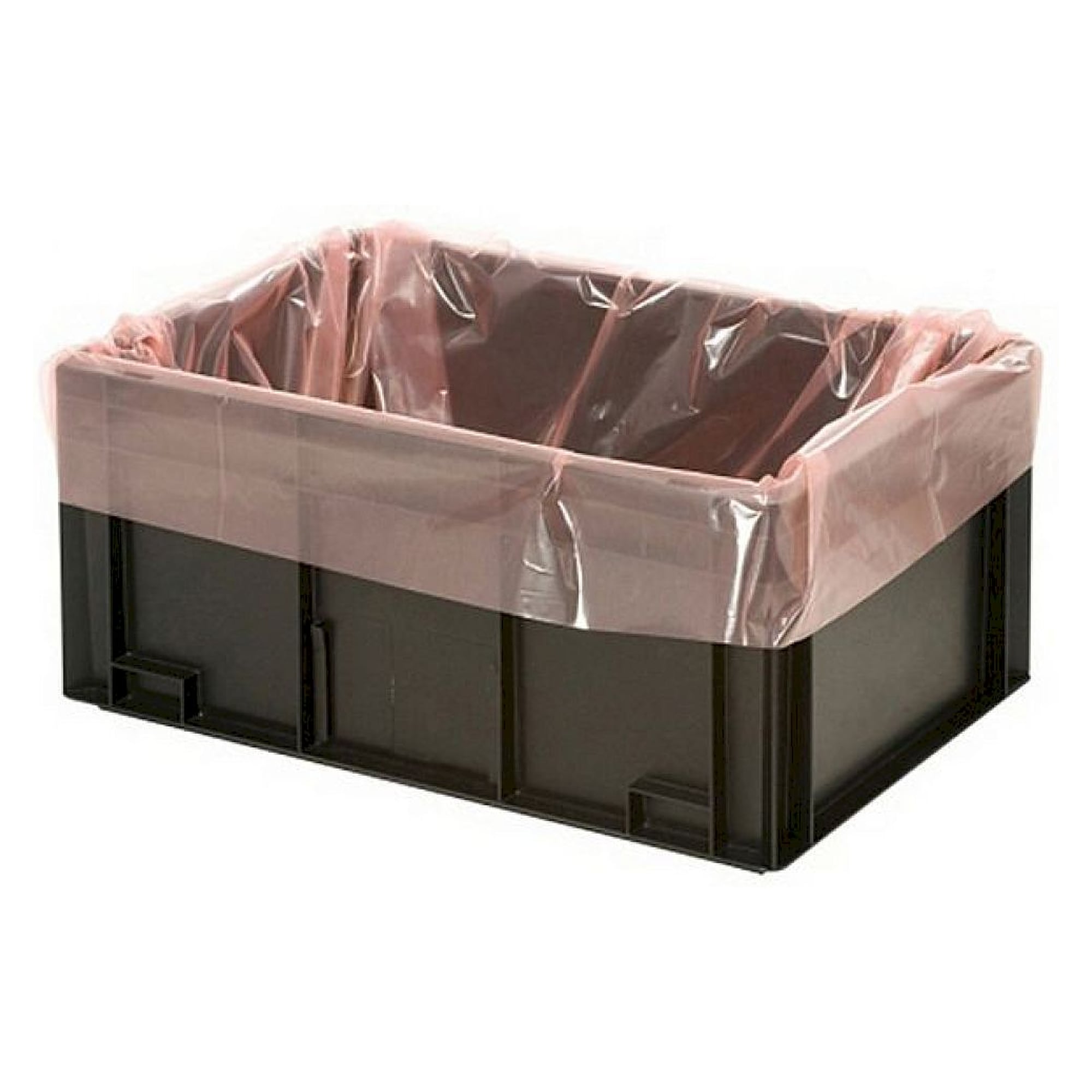 Warmbier 3113.0440.0500. ESD Permastat Seitenfaltenbeutel, für Lagerbehälter 400x300 mm