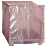 Warmbier 3113.1250.0900. ESD Permastat side gusseted bag, pink, 1250x850x900x0.15 mm
