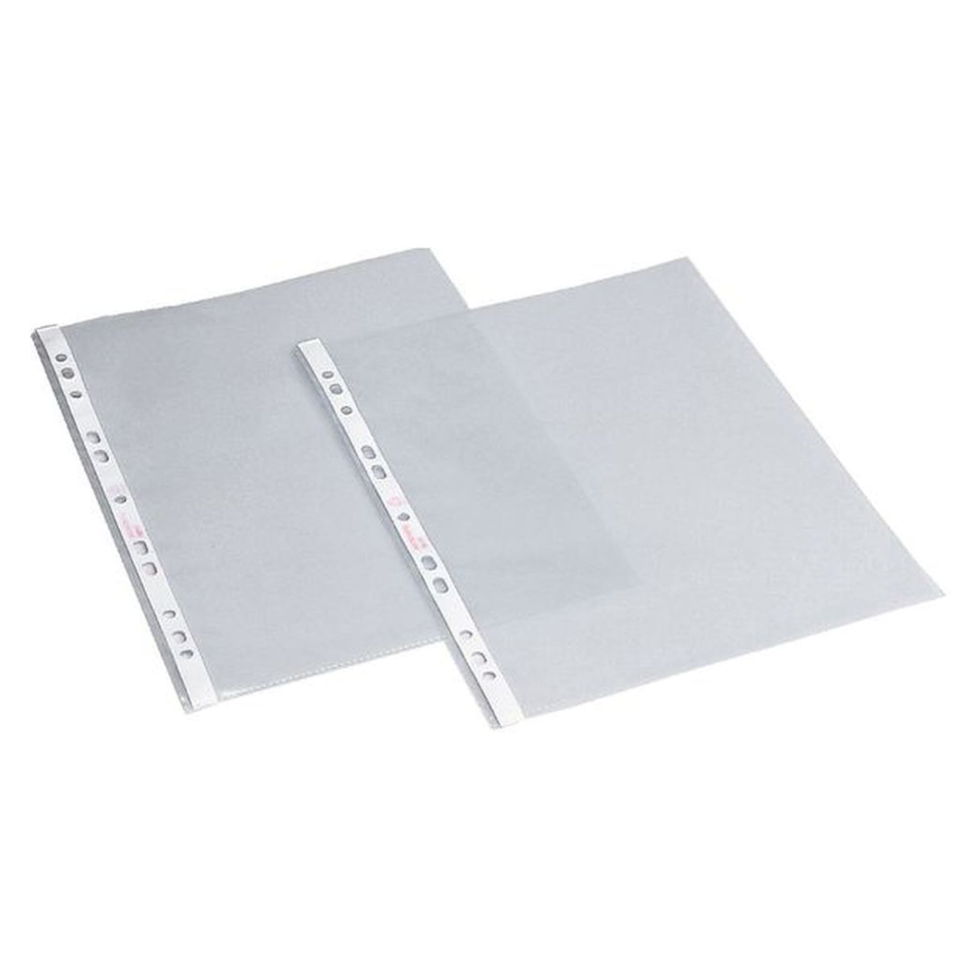 Warmbier 3115319. ESD Dokumentenhülle Permastat, DIN A4, 1 Seite offen, transparent, 100 Stück