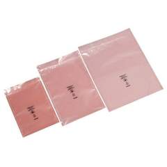 Warmbier 3120330. ESD Permastat Verpackungsbeutel, rosa, 0,1 mm, 100 Stück